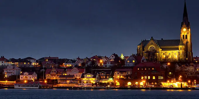 Lysekil natt